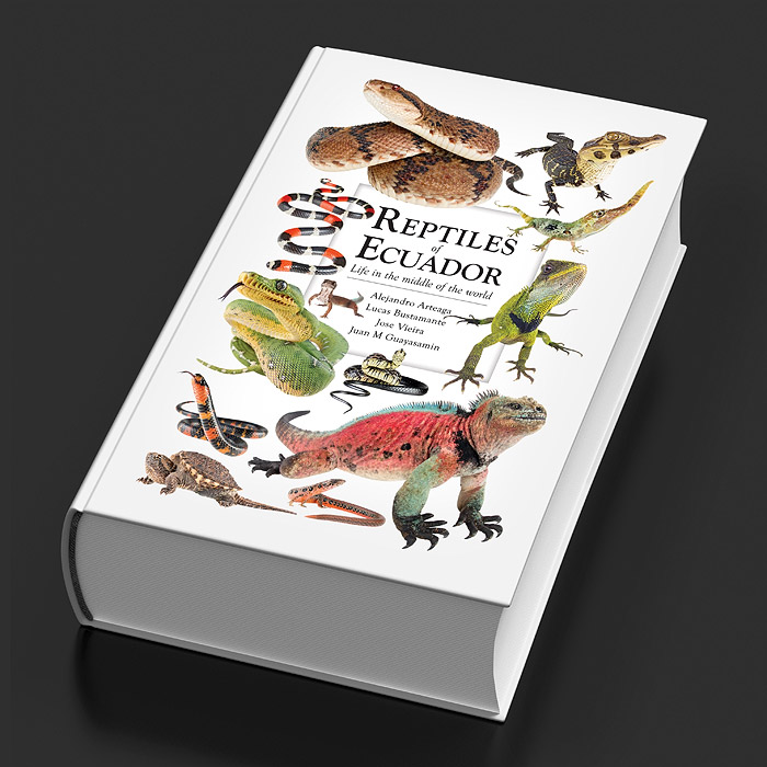 Cover of the Reptiles of Ecuador book